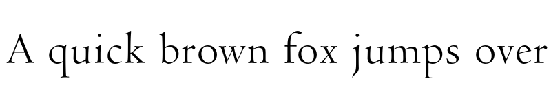 Preview of FONTSPRING DEMO - Venetian 301 BT Regular font