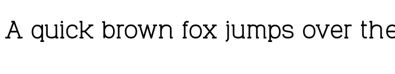 Preview of FONTSPRING DEMO - Venice Serif Bold Regular font