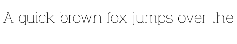 Preview of FONTSPRING DEMO - Venice Serif Light Regular font