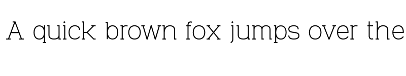 Preview of FONTSPRING DEMO - Venice Serif Regular font