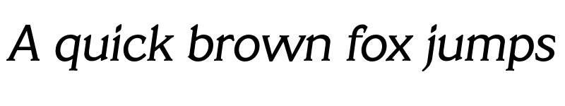 Preview of FONTSPRING DEMO - Veracruz Italic font