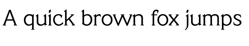 Preview of FONTSPRING DEMO - Veracruz Serial Light Regular font