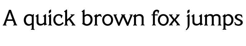 Preview of FONTSPRING DEMO - Veracruz Serial Regular font