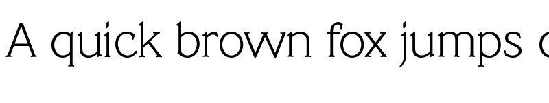 Preview of FONTSPRING DEMO - Veracruz Serial Xlight Regular font