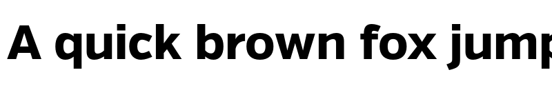 Preview of FONTSPRING DEMO - Verb Extrabold Regular font