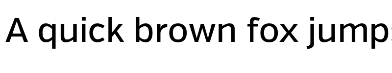 Preview of FONTSPRING DEMO - Verb Medium Regular font