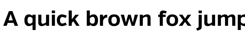 Preview of FONTSPRING DEMO - Verb Regular Bold font