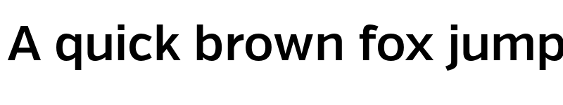 Preview of FONTSPRING DEMO - Verb Semibold Regular font