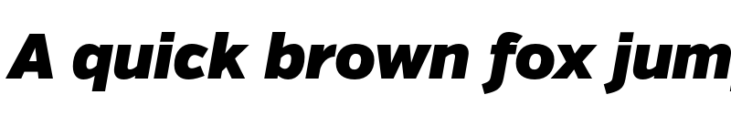 Preview of FONTSPRING DEMO - Verb Ultra Italic font