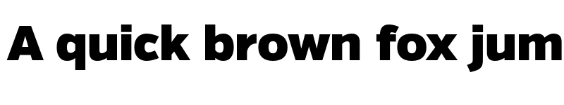 Preview of FONTSPRING DEMO - Verb Ultra Regular font