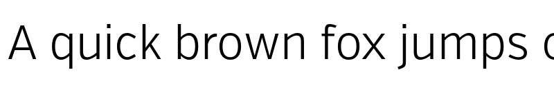 Preview of FONTSPRING DEMO - VerbCond Light Regular font