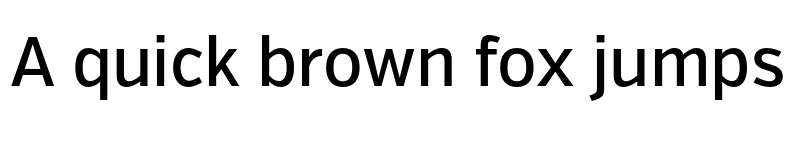 Preview of FONTSPRING DEMO - VerbCond Medium Regular font