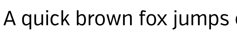 Preview of FONTSPRING DEMO - VerbCond Regular Regular font