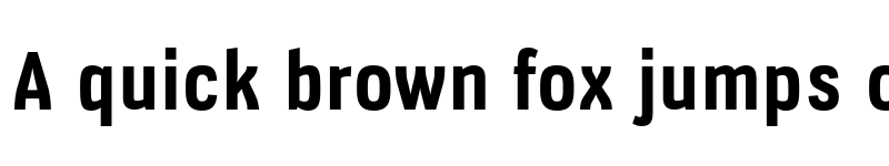 Preview of FONTSPRING DEMO - Veriox Rg Bold font