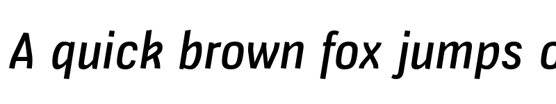 Preview of FONTSPRING DEMO - Veriox Rg Italic font