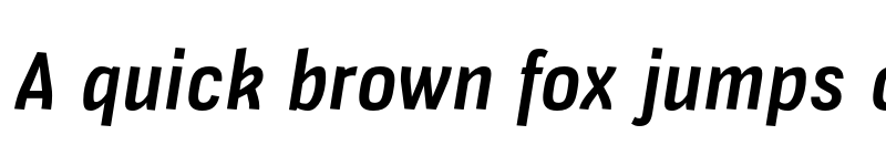 Preview of FONTSPRING DEMO - Veriox Sb Italic font