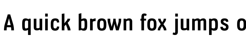 Preview of FONTSPRING DEMO - Veriox Sb Regular font