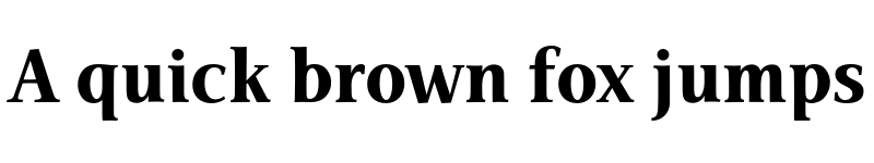 Preview of FONTSPRING DEMO - Veritas AE Black Regular font