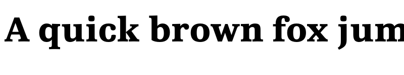 Preview of FONTSPRING DEMO - Vernacular Clarendon Black Regular font