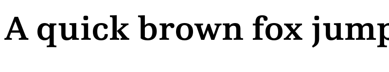 Preview of FONTSPRING DEMO - Vernacular Clarendon Demi Regular font