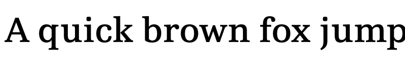 Preview of FONTSPRING DEMO - Vernacular Clarendon Medium Regular font