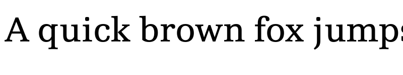 Preview of FONTSPRING DEMO - Vernacular Clarendon Roman Regular font