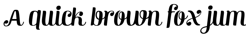 Preview of FONTSPRING DEMO - Verner Regular font