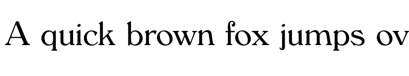 Preview of FONTSPRING DEMO - Verona FS Regular font