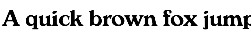 Preview of FONTSPRING DEMO - Verona Serial Bold font