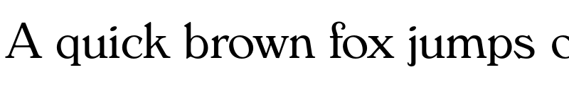 Preview of FONTSPRING DEMO - Verona Serial Light Regular font