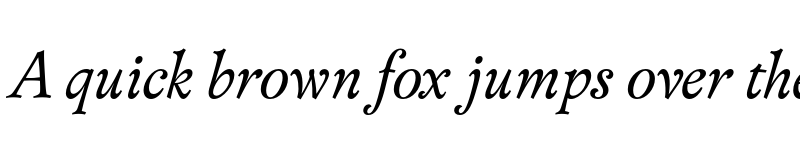 Preview of FONTSPRING DEMO - Versina It Regular font