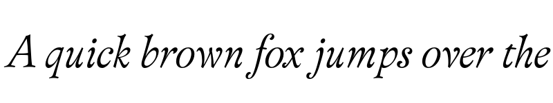 Preview of FONTSPRING DEMO - Versina Light It Regular font