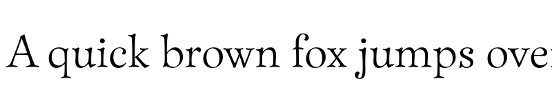 Preview of FONTSPRING DEMO - Versina Light Regular font