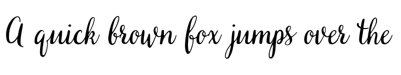 Preview of FONTSPRING DEMO - VeryBerry Pro Regular font