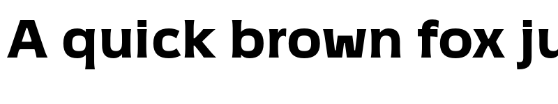 Preview of FONTSPRING DEMO - Vezus Black font