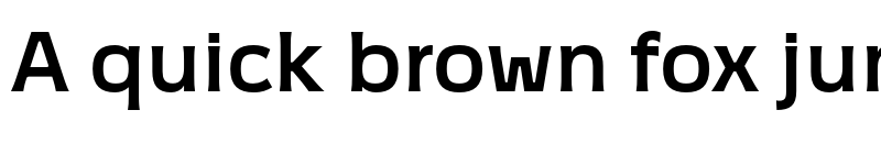 Preview of FONTSPRING DEMO - Vezus Bold font