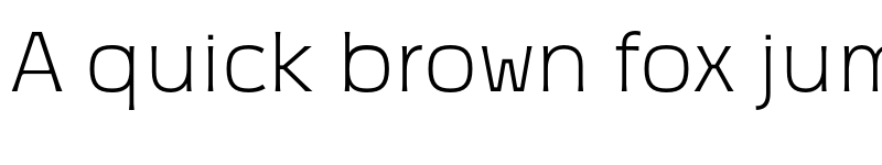 Preview of FONTSPRING DEMO - Vezus Light font