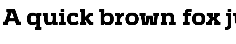 Preview of FONTSPRING DEMO - Vezus Serif Black Regular font