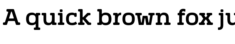 Preview of FONTSPRING DEMO - Vezus Serif Bold Regular font