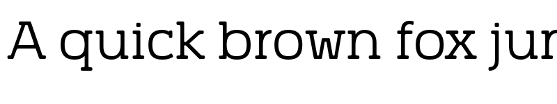 Preview of FONTSPRING DEMO - Vezus Serif Regular Regular font