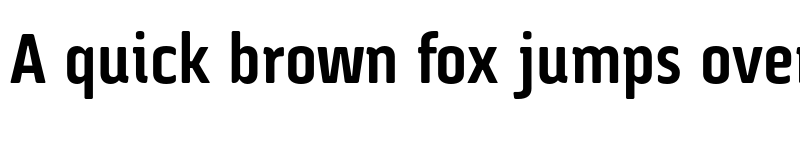 Preview of FONTSPRING DEMO - Via Sans Bold Bold font