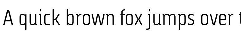 Preview of FONTSPRING DEMO - Via Sans Light Light font