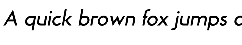 Preview of FONTSPRING DEMO - Viata BoldOblique font