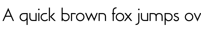 Preview of FONTSPRING DEMO - Viata Light font