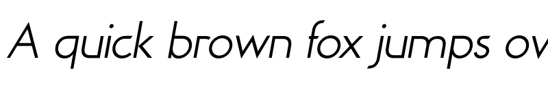 Preview of FONTSPRING DEMO - Viata LightOblique font