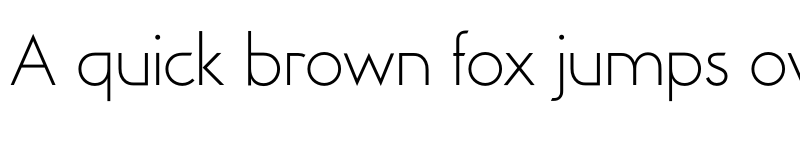 Preview of FONTSPRING DEMO - Viata Thin font