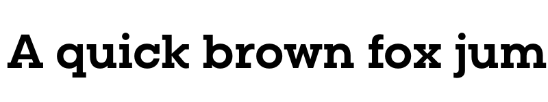 Preview of FONTSPRING DEMO - Vicky Bold font