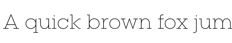 Preview of FONTSPRING DEMO - Vicky Light Regular font