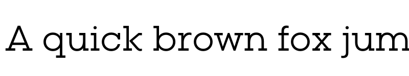 Preview of FONTSPRING DEMO - Vicky Normal Regular font