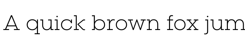 Preview of FONTSPRING DEMO - Vicky Regular font